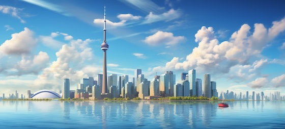 Toronto skyline 285x130